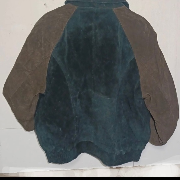 Suede jacket for men, size 2xl brand new - Picture 2 of 4